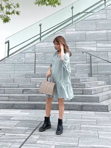 ORIGINATED IN GRACE CONTINENTAL yukimi yonee コーディネート画像