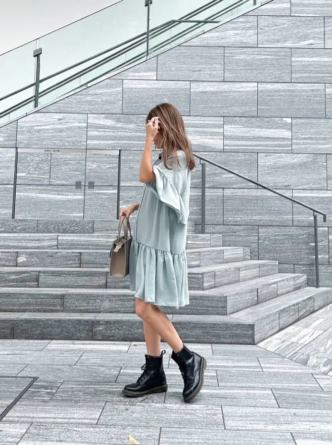 ORIGINATED IN GRACE CONTINENTAL yukimi yonee コーディネート画像