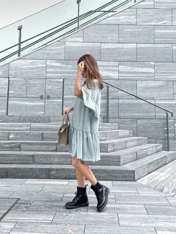 ORIGINATED IN GRACE CONTINENTAL yukimi yonee コーディネート画像