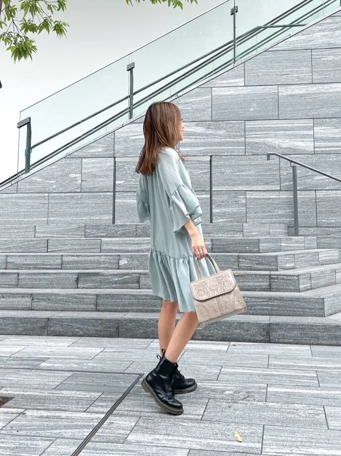 ORIGINATED IN GRACE CONTINENTAL yukimi yonee コーディネート画像