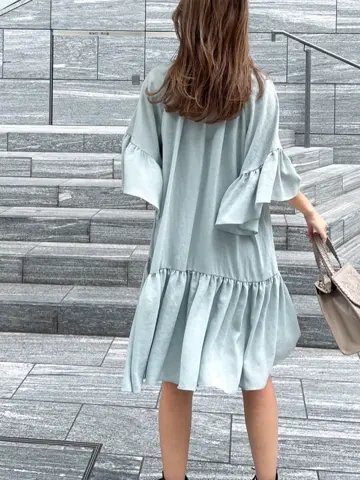 ORIGINATED IN GRACE CONTINENTAL yukimi yonee コーディネート画像