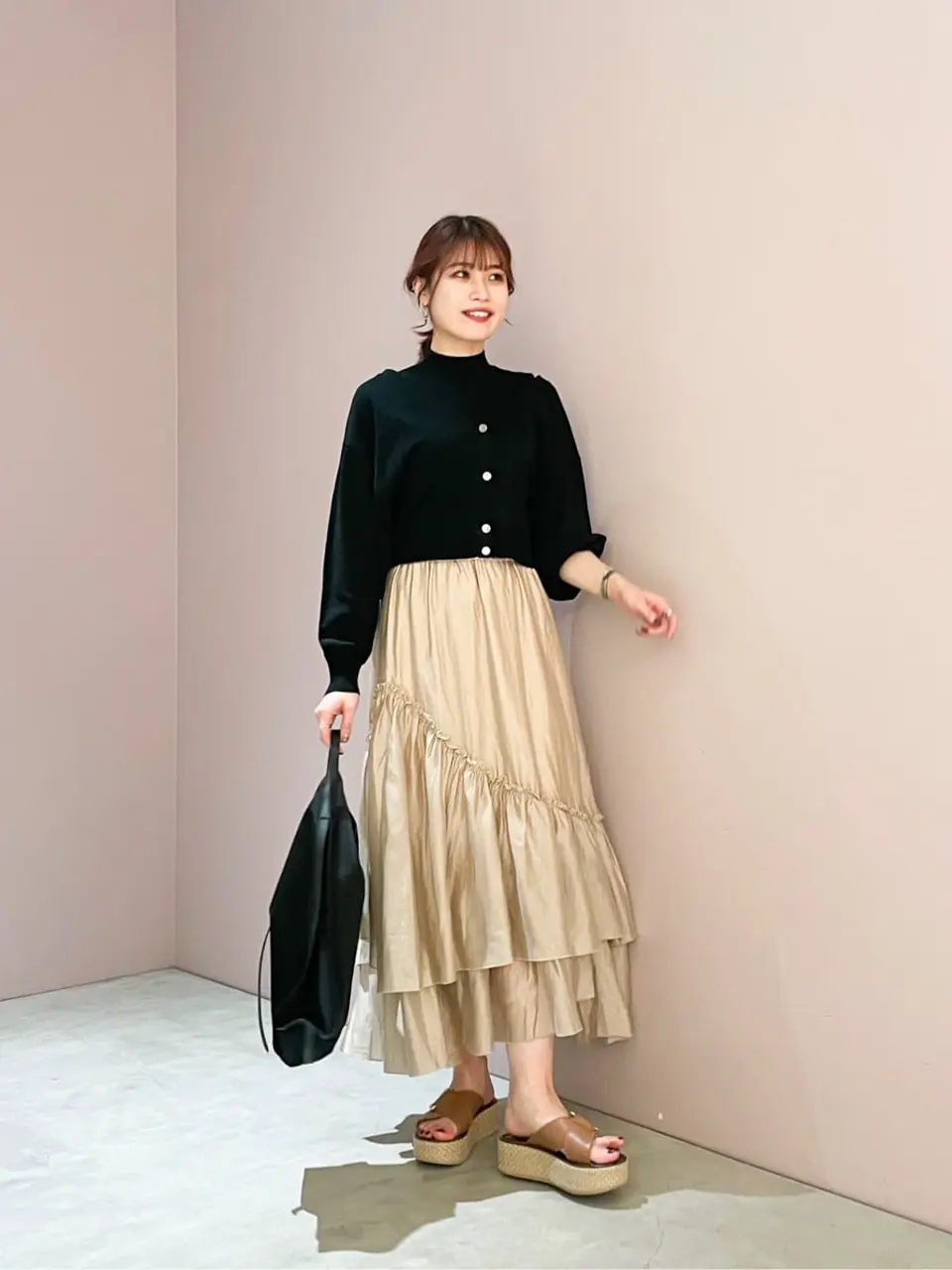 ORIGINATED IN GRACE CONTINENTAL Yuuki NOZAWA コーディネート画像