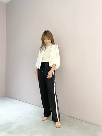 ORIGINATED IN GRACE CONTINENTAL yukimi yonee コーディネート画像