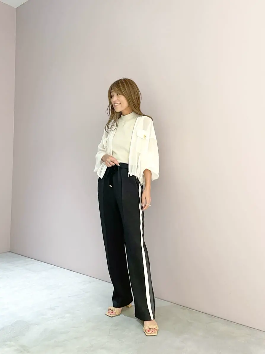 ORIGINATED IN GRACE CONTINENTAL yukimi yonee コーディネート画像