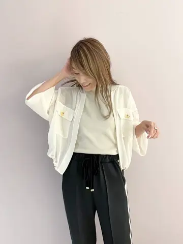 ORIGINATED IN GRACE CONTINENTAL yukimi yonee コーディネート画像