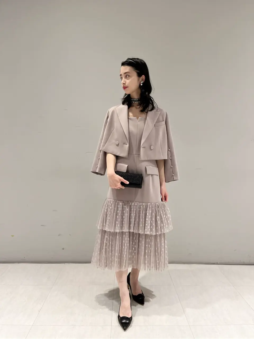 ORIGINATED IN GRACE CONTINENTAL yuri コーディネート画像