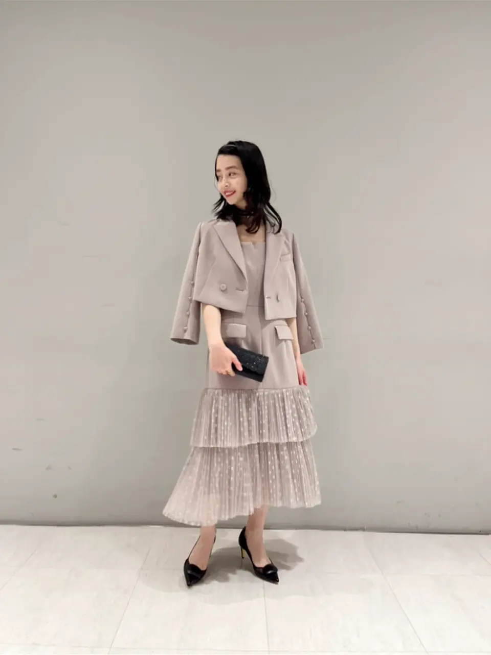 ORIGINATED IN GRACE CONTINENTAL yuri コーディネート画像