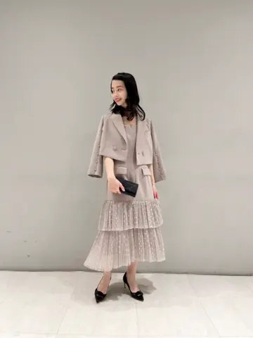 ORIGINATED IN GRACE CONTINENTAL yuri コーディネート画像