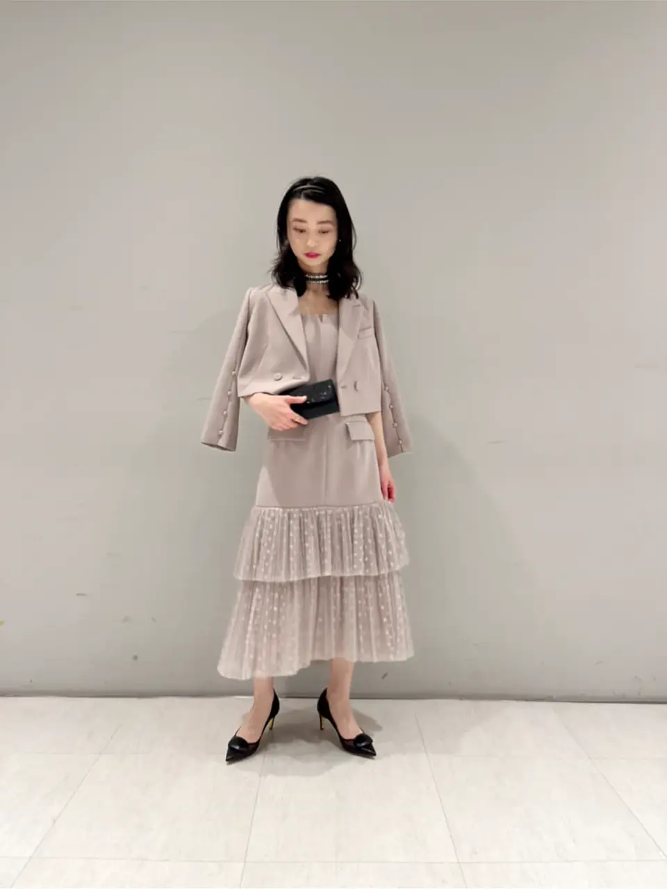 ORIGINATED IN GRACE CONTINENTAL yuri コーディネート画像