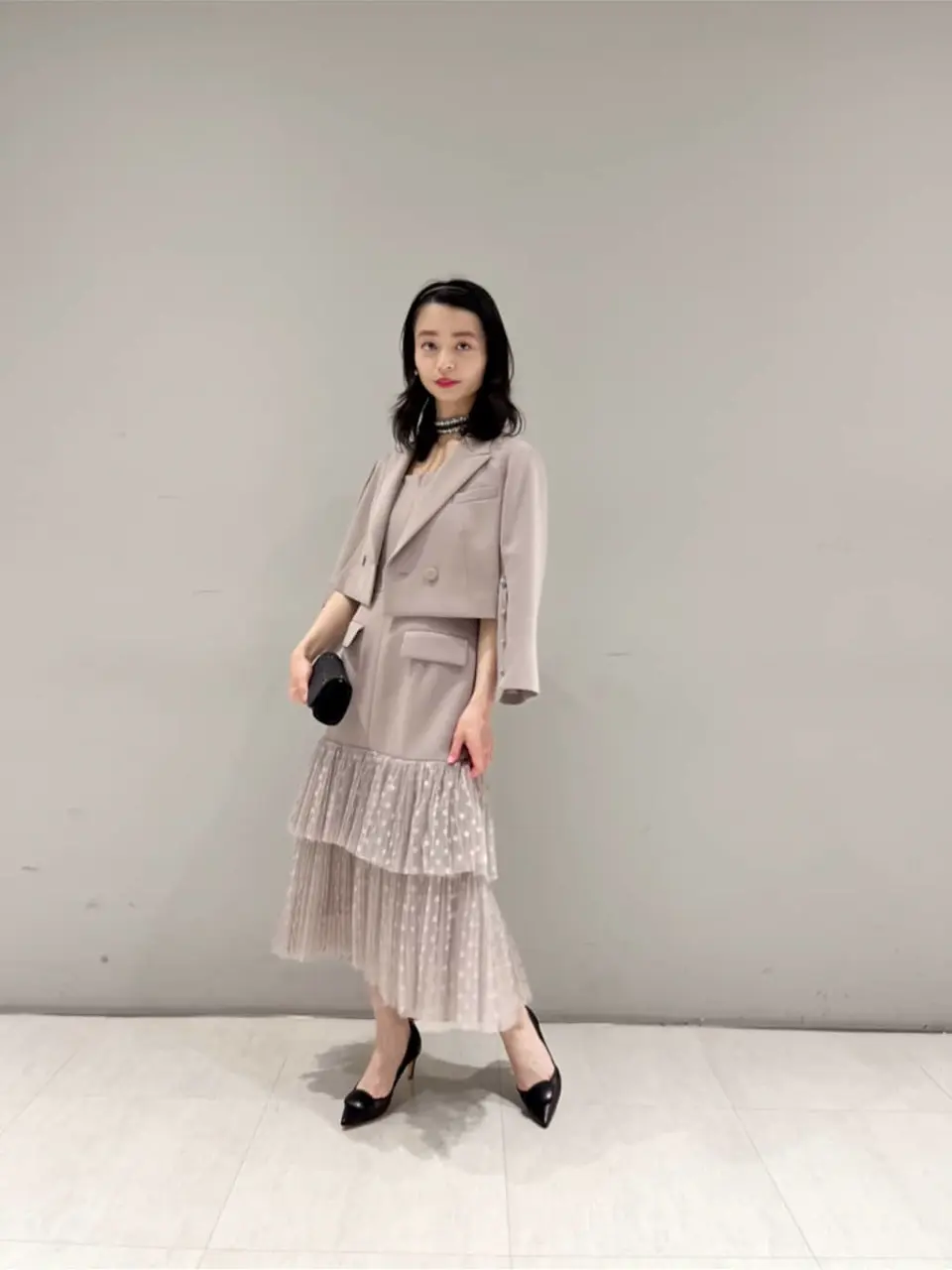 ORIGINATED IN GRACE CONTINENTAL yuri コーディネート画像