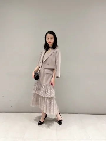 ORIGINATED IN GRACE CONTINENTAL yuri コーディネート画像