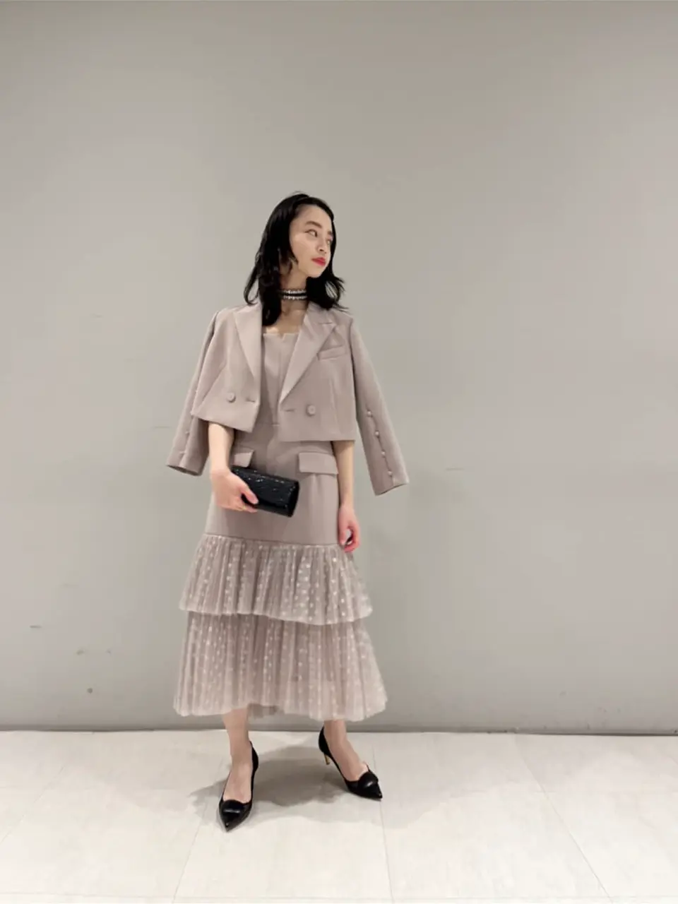 ORIGINATED IN GRACE CONTINENTAL yuri コーディネート画像