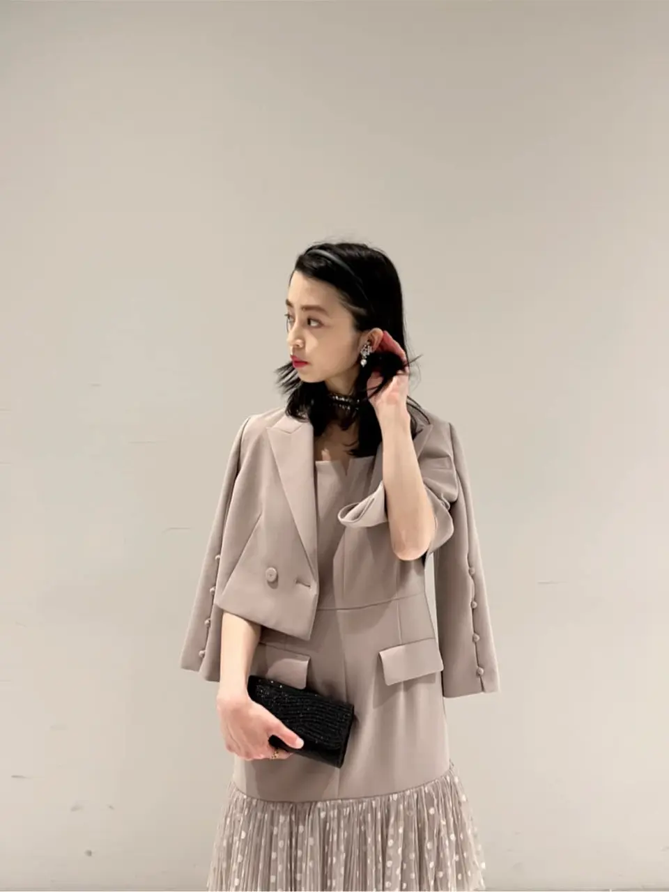 ORIGINATED IN GRACE CONTINENTAL yuri コーディネート画像