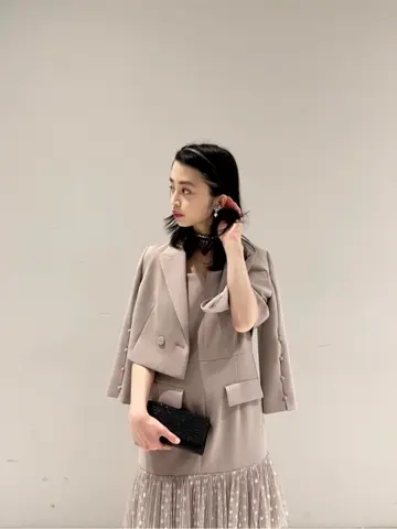 ORIGINATED IN GRACE CONTINENTAL yuri コーディネート画像