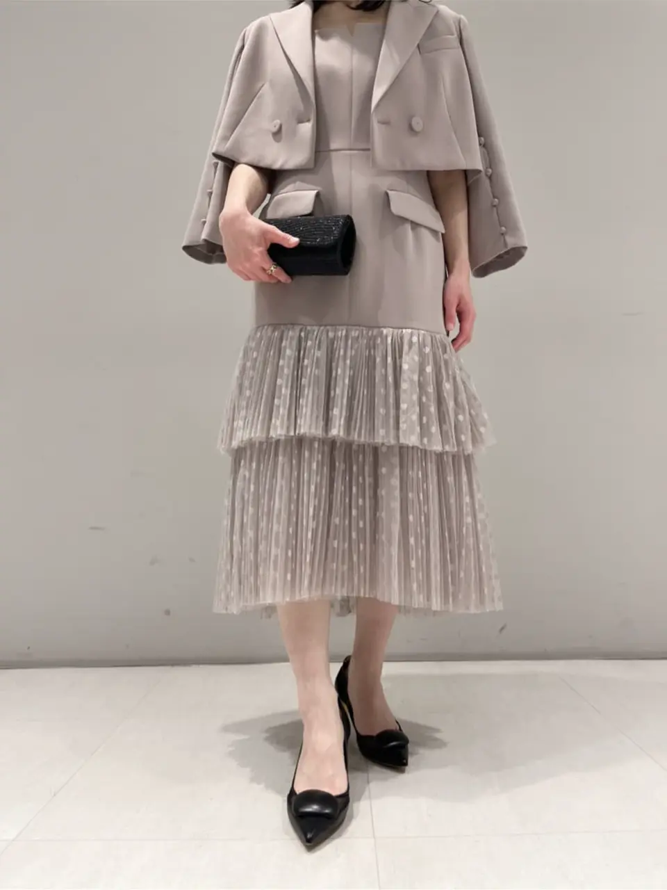 ORIGINATED IN GRACE CONTINENTAL yuri コーディネート画像