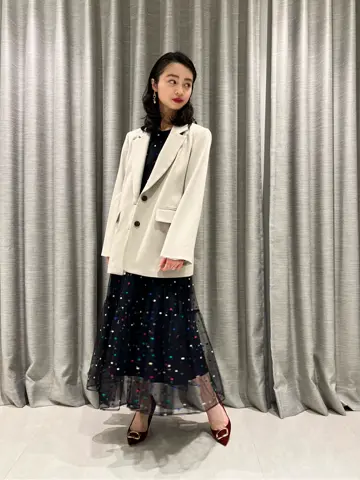 ORIGINATED IN GRACE CONTINENTAL yuri コーディネート画像