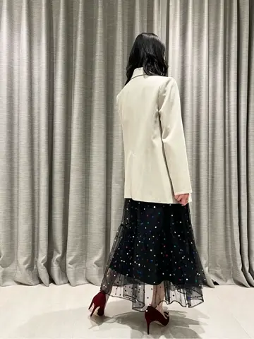 ORIGINATED IN GRACE CONTINENTAL yuri コーディネート画像