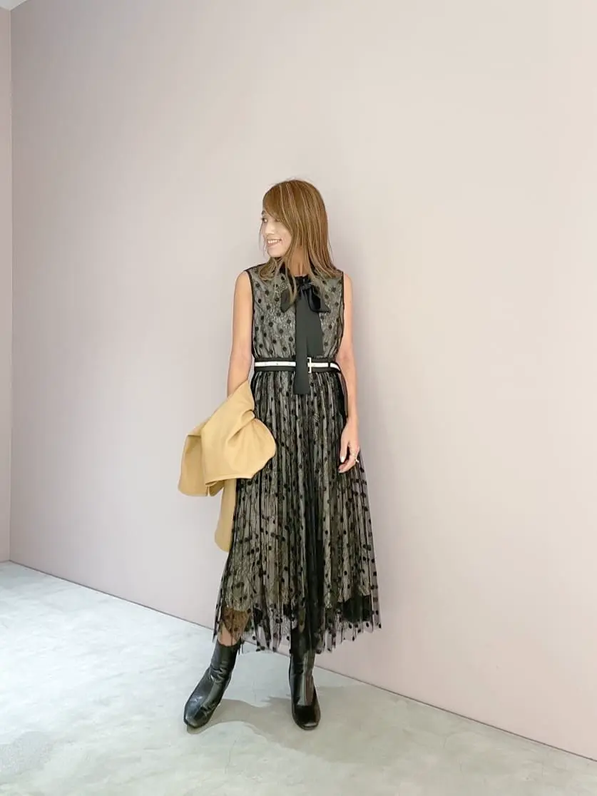 ORIGINATED IN GRACE CONTINENTAL yukimi yonee コーディネート画像