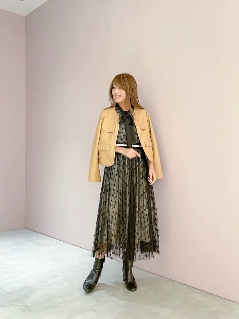 ORIGINATED IN GRACE CONTINENTAL yukimi yonee コーディネート画像