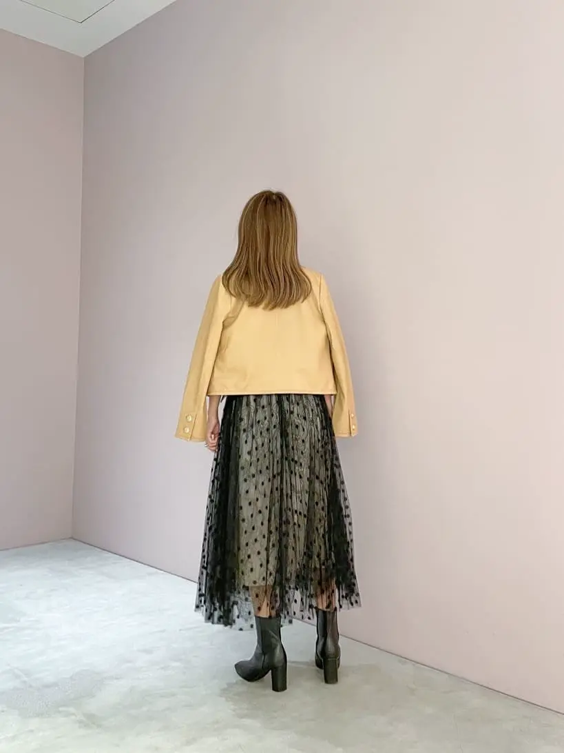 ORIGINATED IN GRACE CONTINENTAL yukimi yonee コーディネート画像