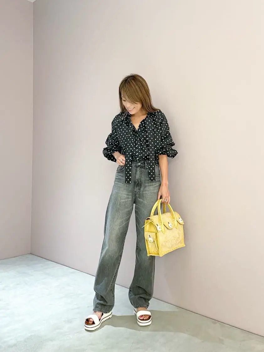 ORIGINATED IN GRACE CONTINENTAL yukimi yonee コーディネート画像