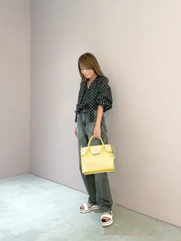 ORIGINATED IN GRACE CONTINENTAL yukimi yonee コーディネート画像