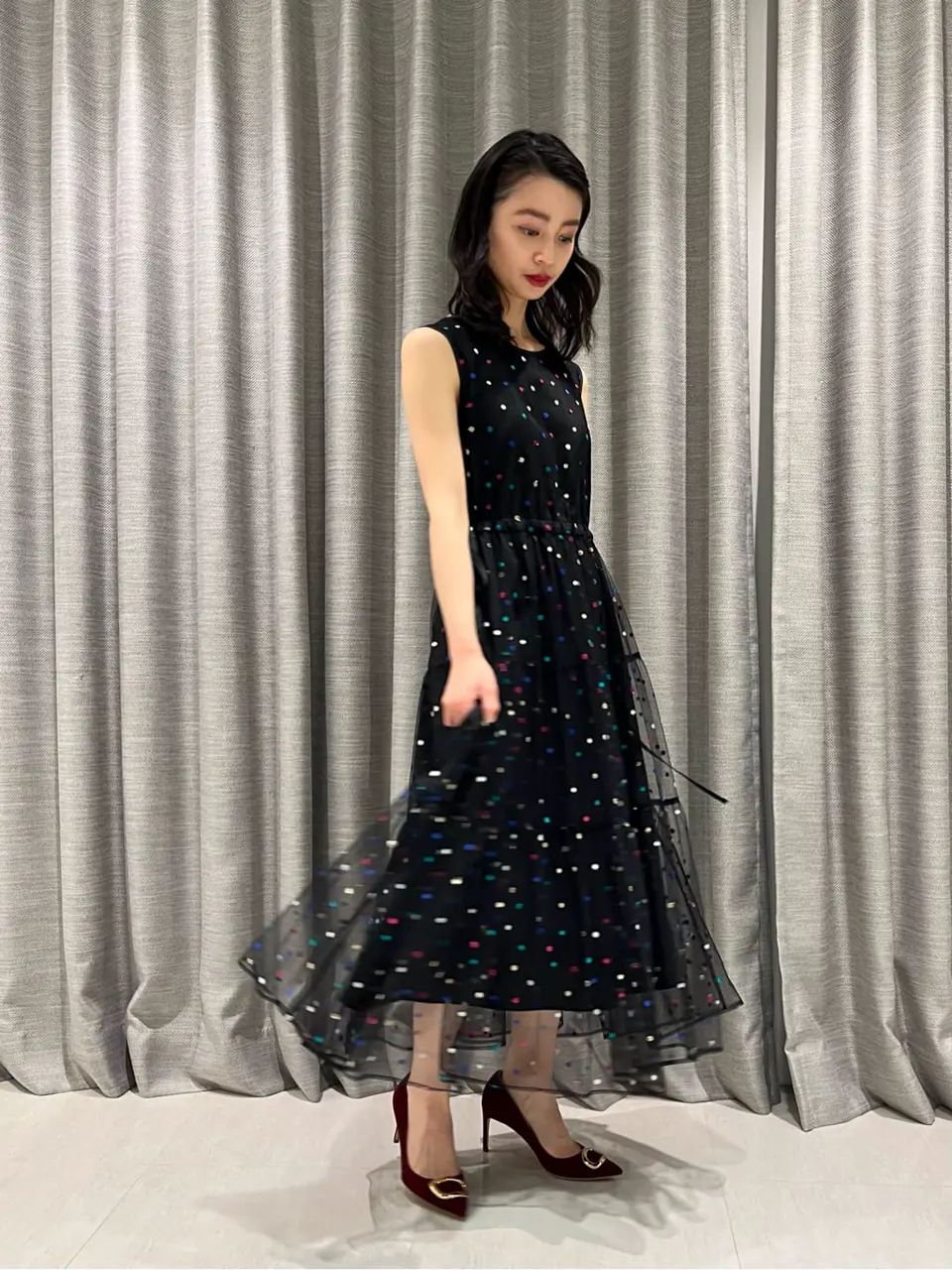 ORIGINATED IN GRACE CONTINENTAL yuri コーディネート画像