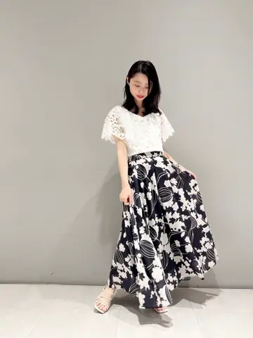 ORIGINATED IN GRACE CONTINENTAL yuri コーディネート画像