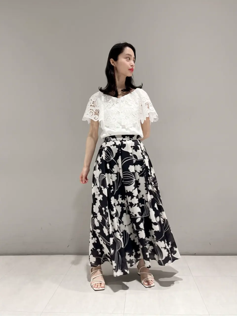 ORIGINATED IN GRACE CONTINENTAL yuri コーディネート画像