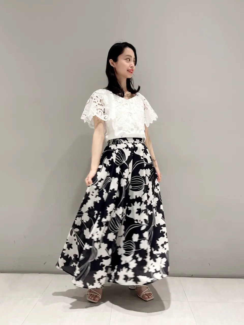 ORIGINATED IN GRACE CONTINENTAL yuri コーディネート画像