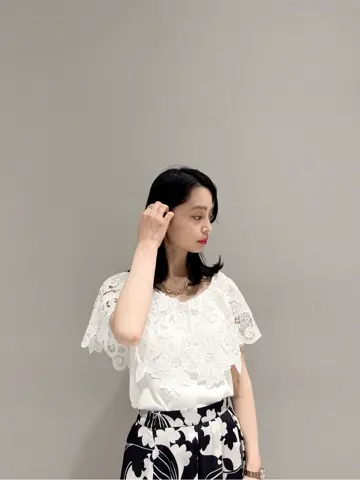 ORIGINATED IN GRACE CONTINENTAL yuri コーディネート画像