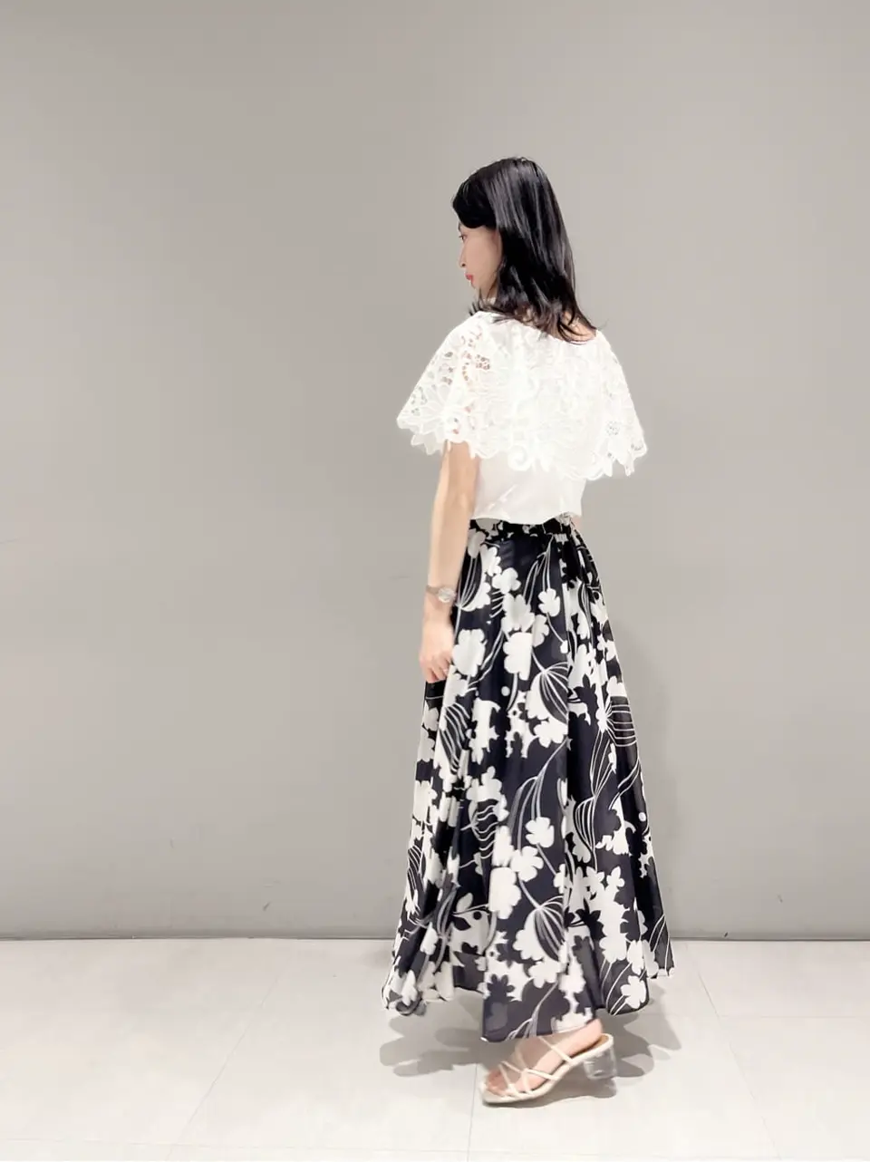 ORIGINATED IN GRACE CONTINENTAL yuri コーディネート画像