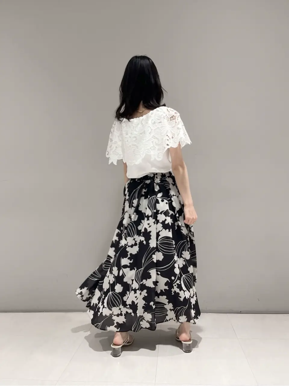 ORIGINATED IN GRACE CONTINENTAL yuri コーディネート画像