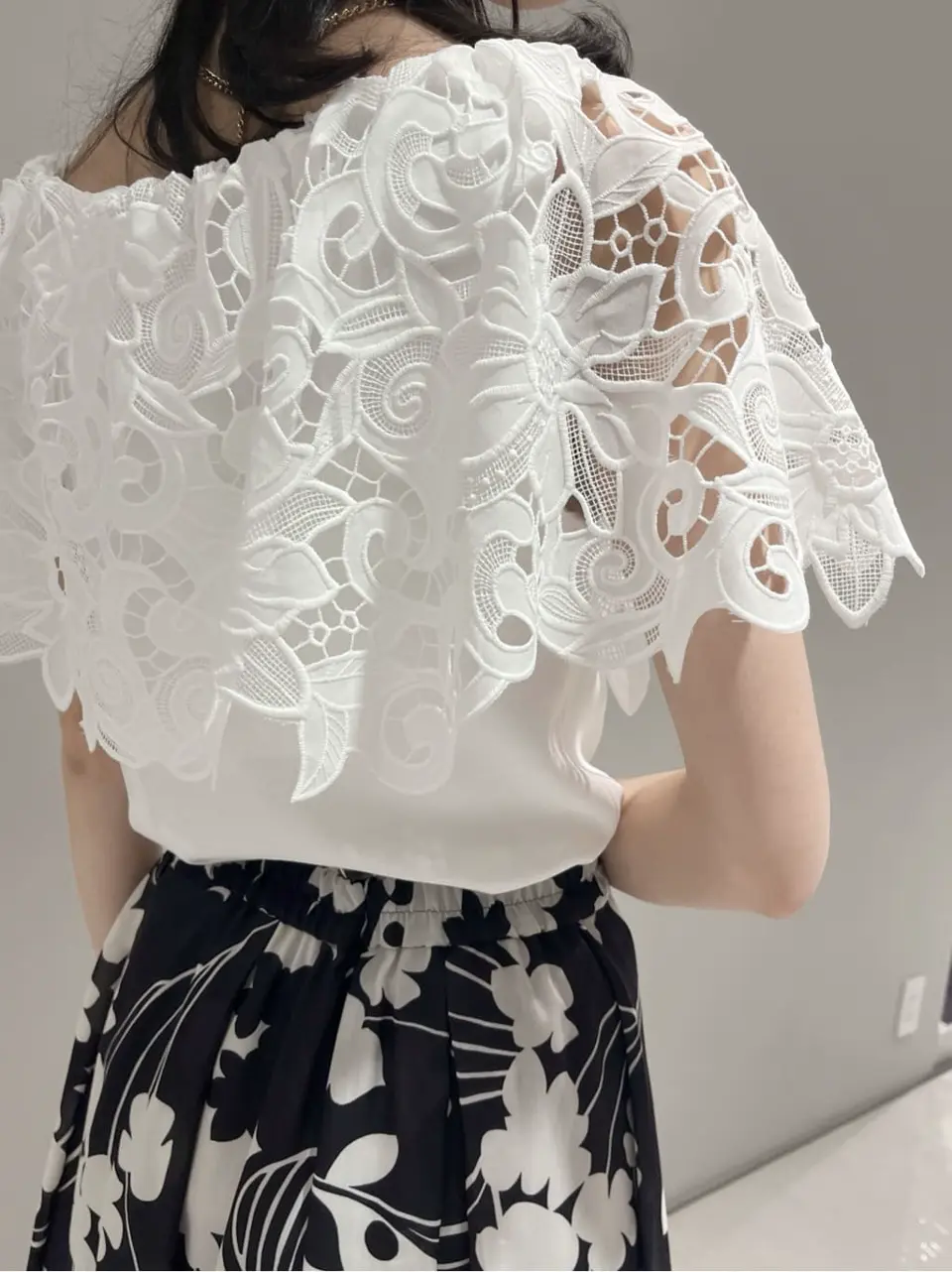 ORIGINATED IN GRACE CONTINENTAL yuri コーディネート画像