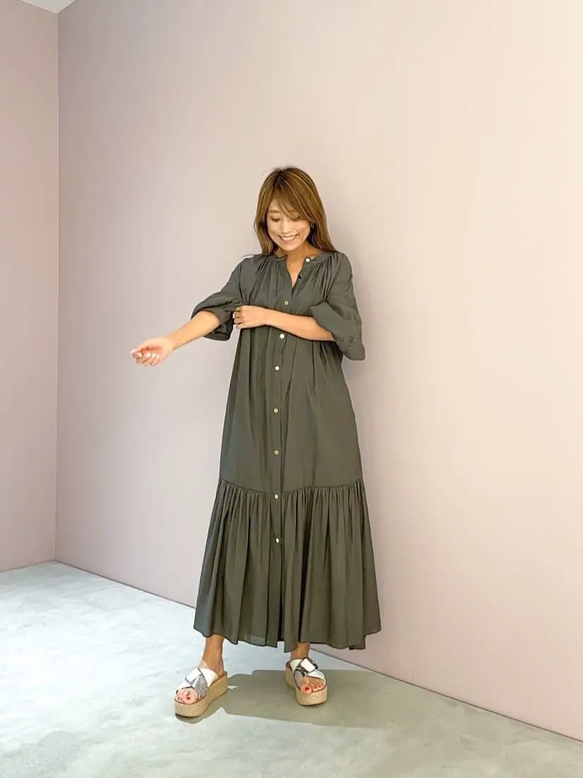 ORIGINATED IN GRACE CONTINENTAL yukimi yonee コーディネート画像