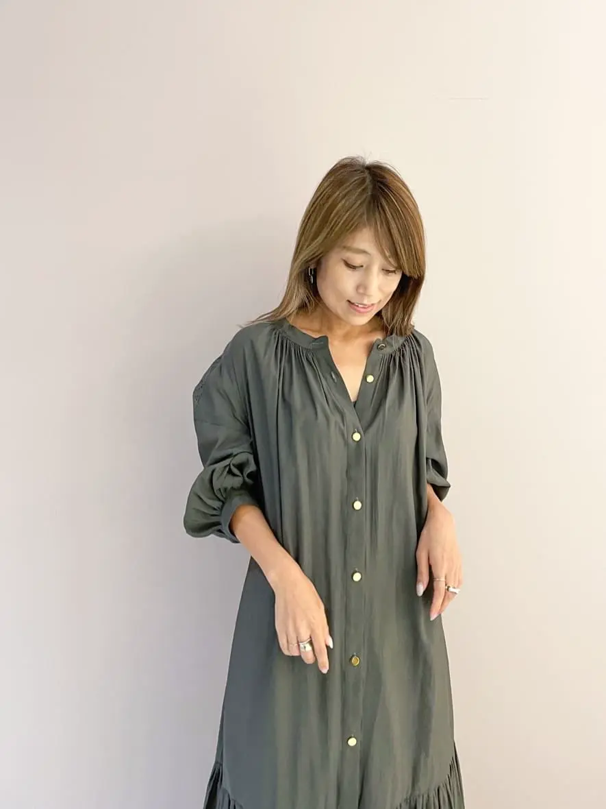 ORIGINATED IN GRACE CONTINENTAL yukimi yonee コーディネート画像