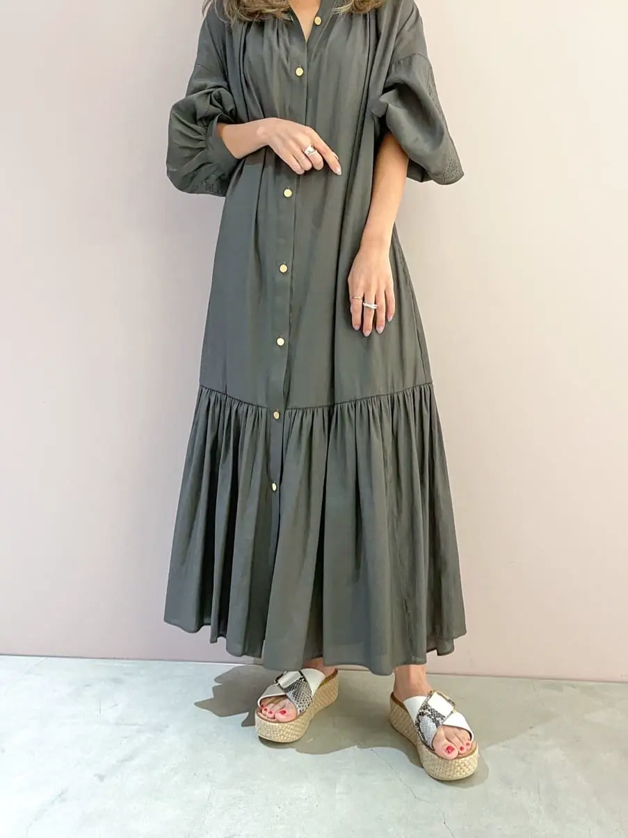 ORIGINATED IN GRACE CONTINENTAL yukimi yonee コーディネート画像