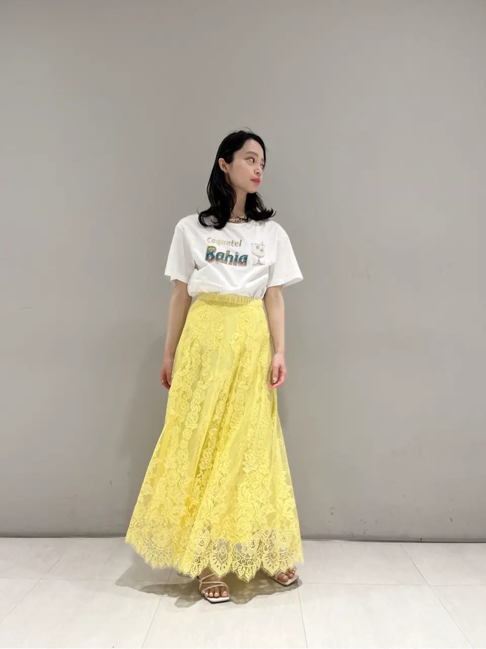 ORIGINATED IN GRACE CONTINENTAL yuri コーディネート画像