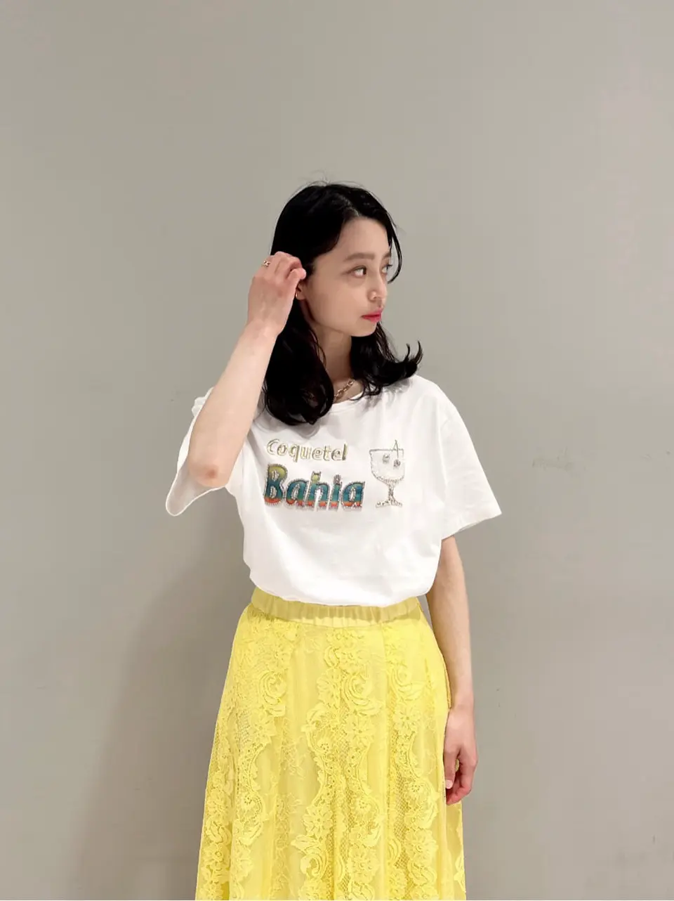 ORIGINATED IN GRACE CONTINENTAL yuri コーディネート画像