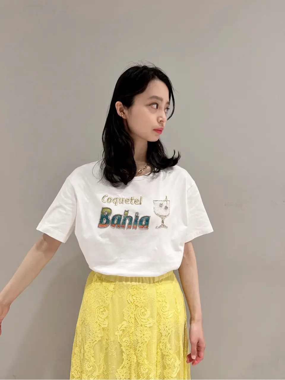 ORIGINATED IN GRACE CONTINENTAL yuri コーディネート画像