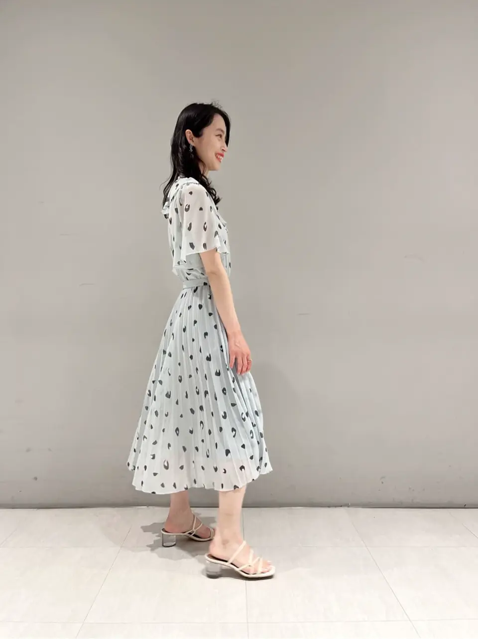 ORIGINATED IN GRACE CONTINENTAL yuri コーディネート画像