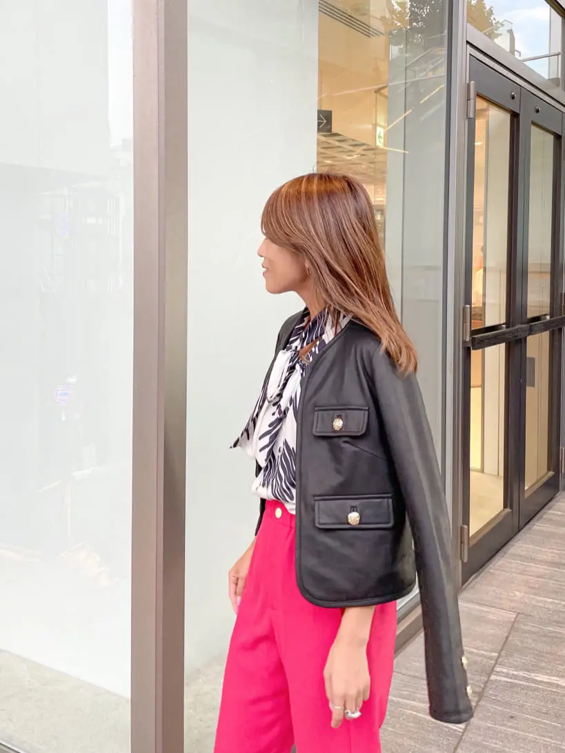 ORIGINATED IN GRACE CONTINENTAL yukimi yonee コーディネート画像