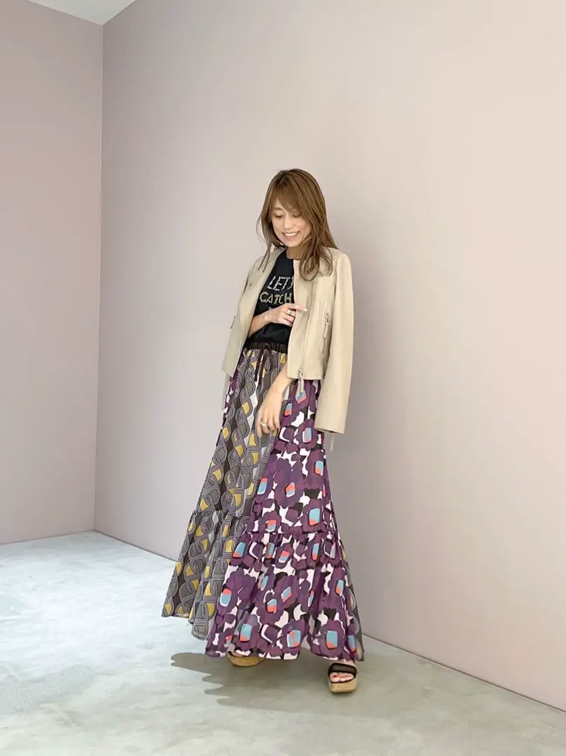 ORIGINATED IN GRACE CONTINENTAL yukimi yonee コーディネート画像