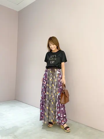 ORIGINATED IN GRACE CONTINENTAL yukimi yonee コーディネート画像