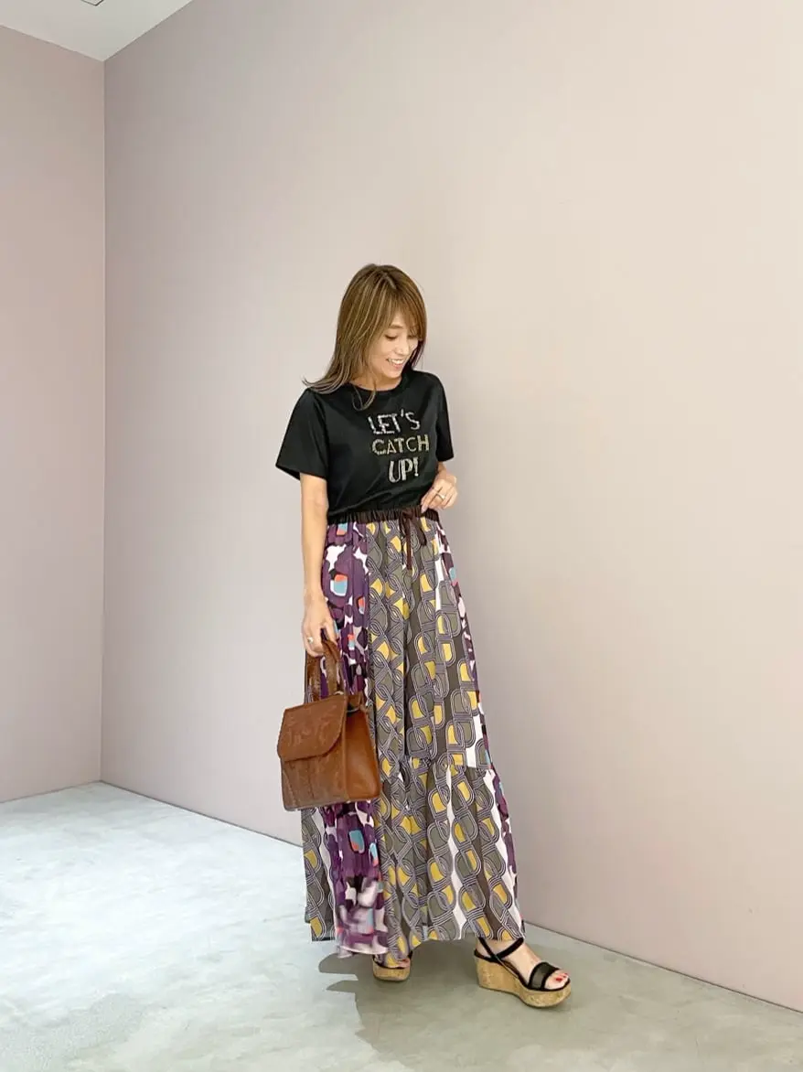 ORIGINATED IN GRACE CONTINENTAL yukimi yonee コーディネート画像