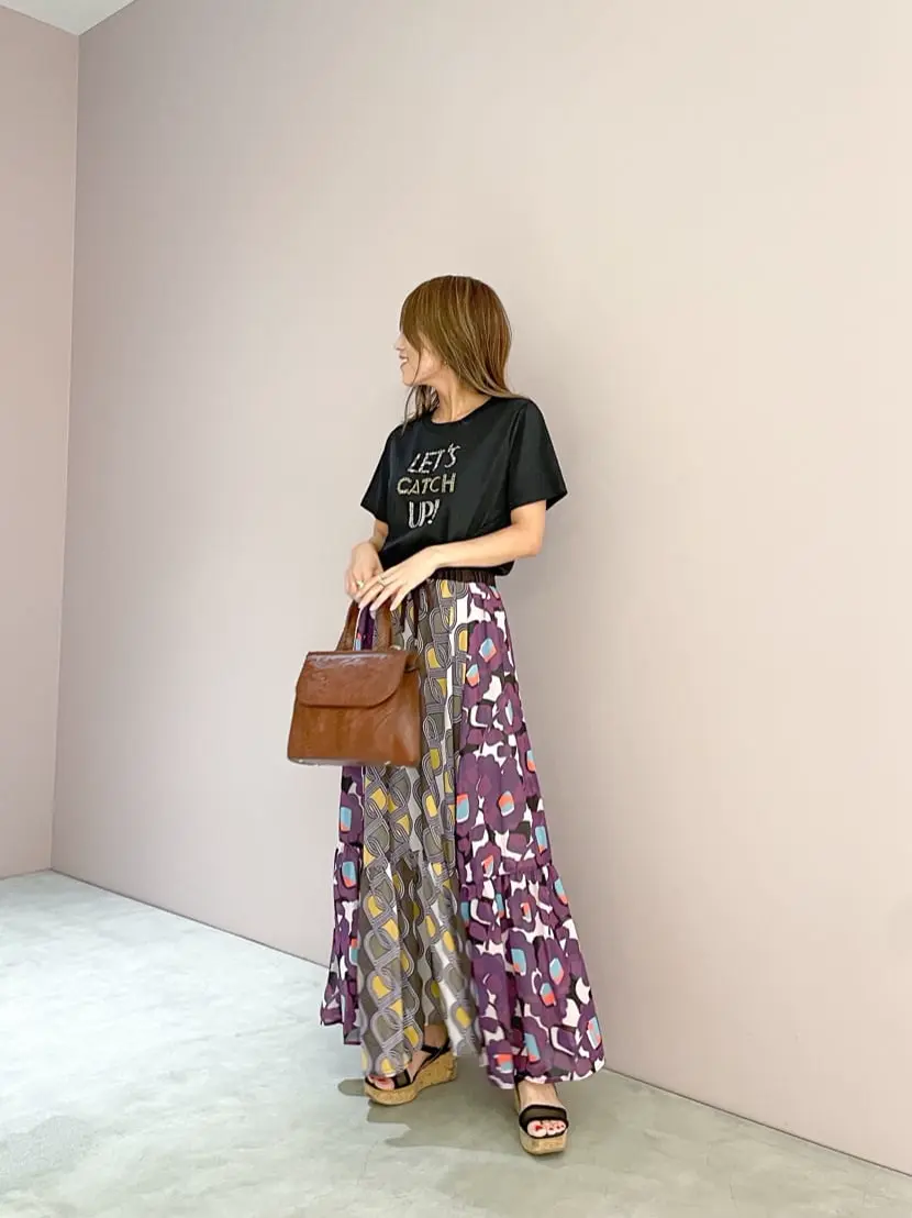 ORIGINATED IN GRACE CONTINENTAL yukimi yonee コーディネート画像