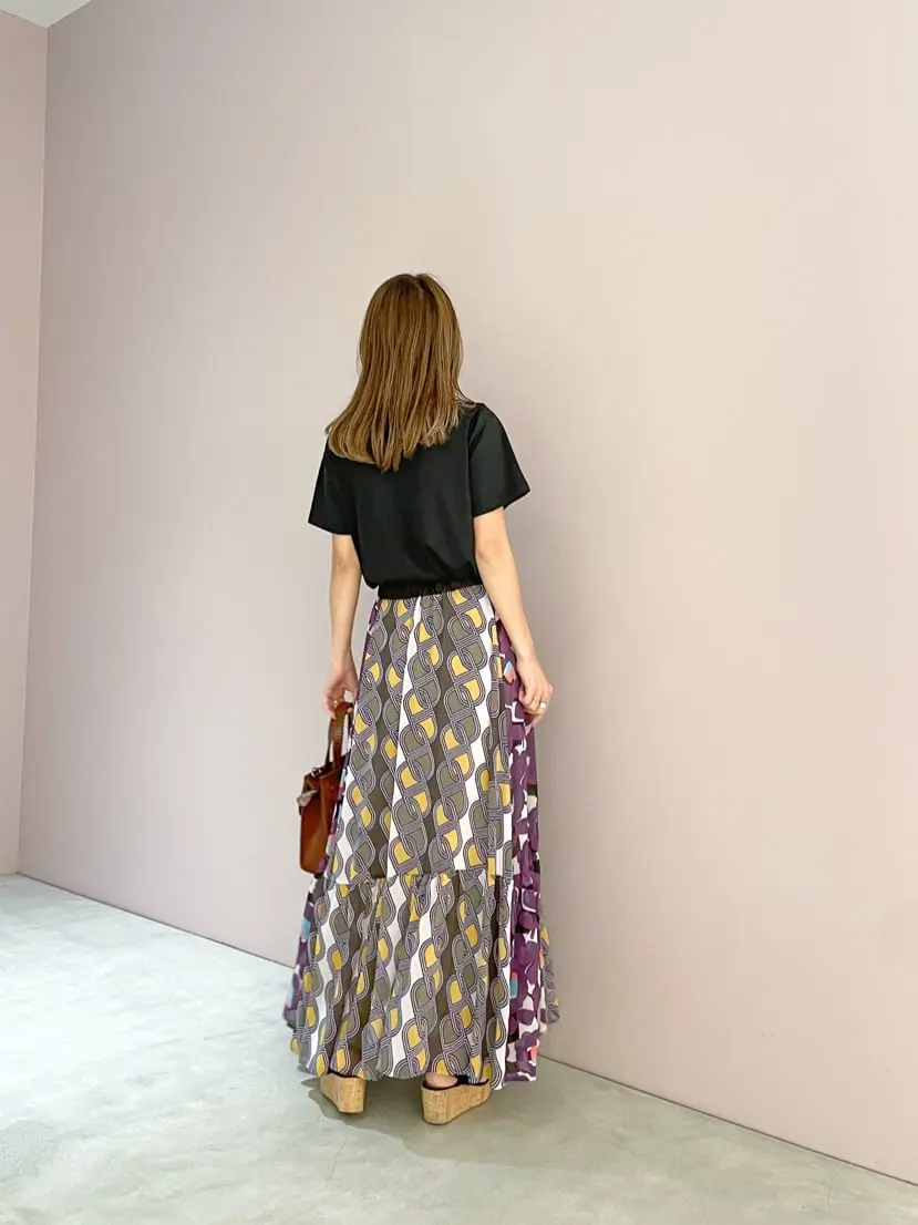 ORIGINATED IN GRACE CONTINENTAL yukimi yonee コーディネート画像