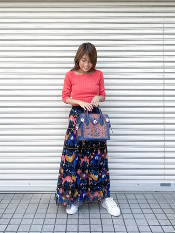 ORIGINATED IN GRACE CONTINENTAL yukimi yonee コーディネート画像