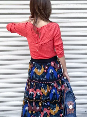 ORIGINATED IN GRACE CONTINENTAL yukimi yonee コーディネート画像