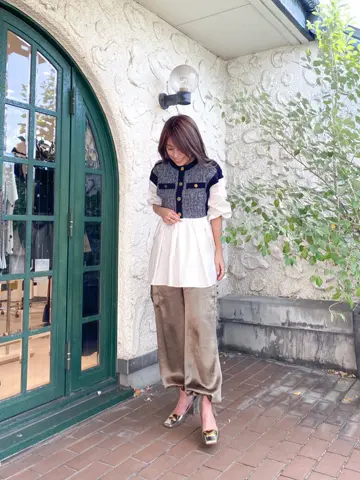 ORIGINATED IN GRACE CONTINENTAL yukimi yonee コーディネート画像